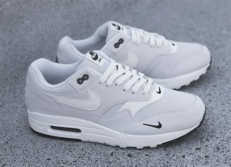 nike air max 1 pure platinum mini swoosh|nike air max 1 goat.